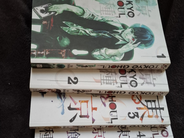 tokyo ghoul volume 1-5