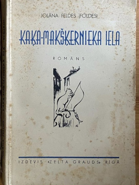 Kaķa-makšķernieka iela