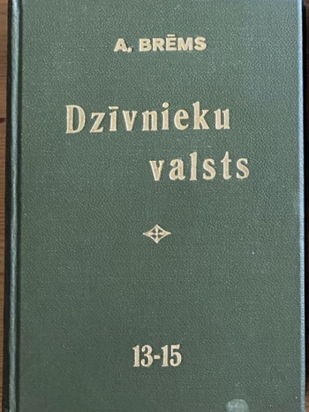 Dzīvnieku valsts 13.-15.