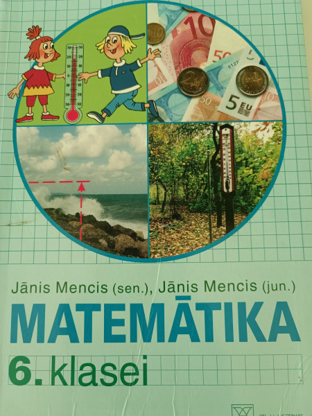Matemātika 6. Klasei
