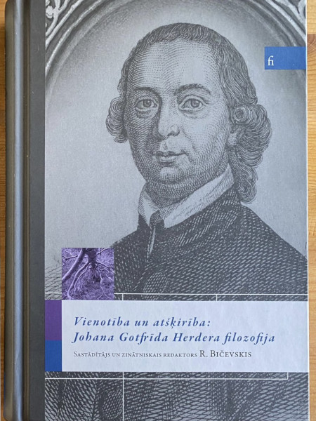 Vienotība un atšķirība: Johana Gotfrīda Herdera filozofija