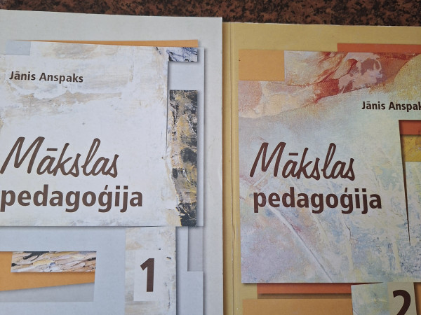 Mākslas pedagogija 1; 2.daļa