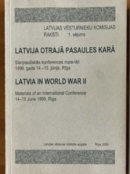 Latvija otrajā pasaules karā