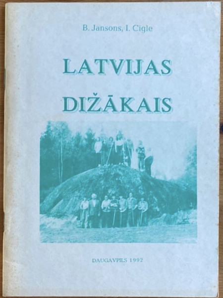 Latvijas dižākais