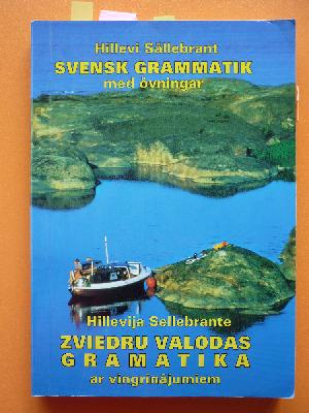 Zviedru valodas gramatika ar vingrinājumiem