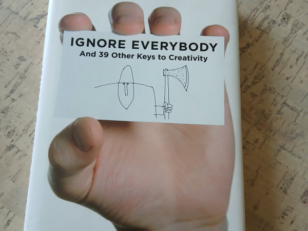 Ignore everybody