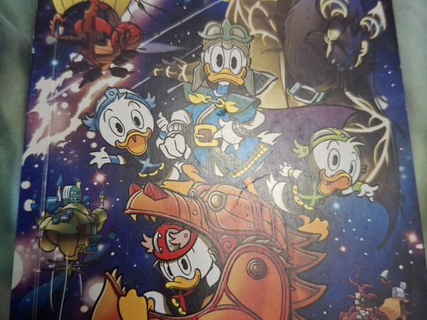 Donalds Daks tavā kabatā Nr 38