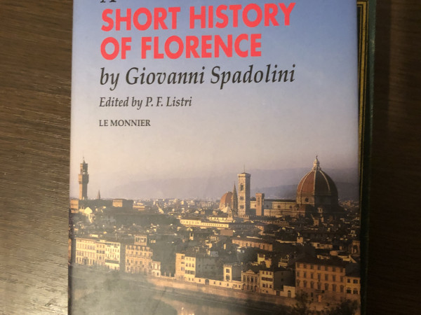 Short history of Florence