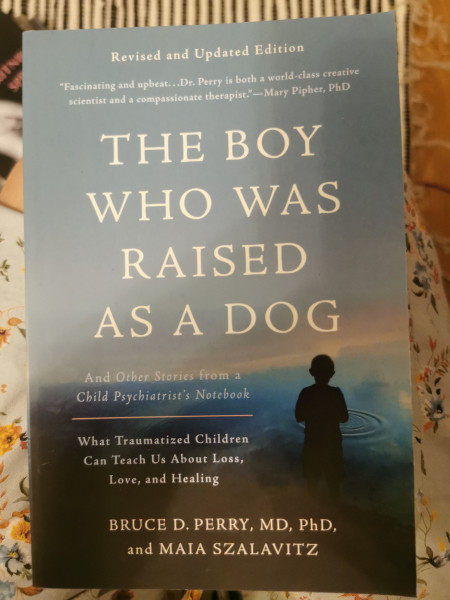 The boy who was raised as a dog