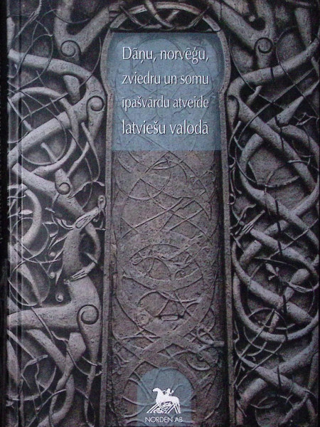 Dāņu, norvēģu, zviedru un somu īpašvārdu atveide latviešu valodā.