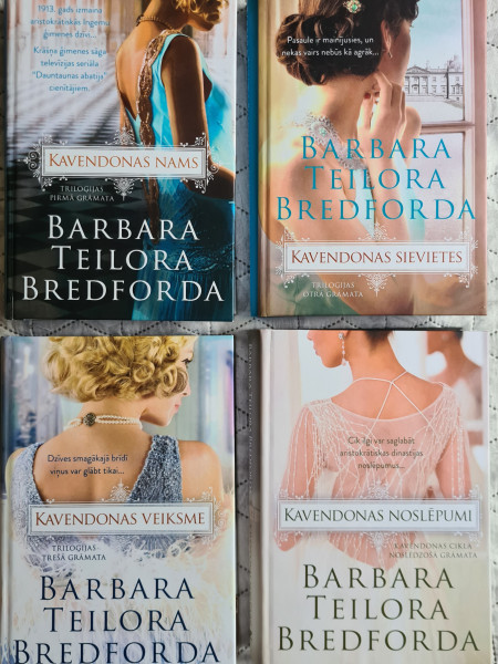 Kavendonas nams, Kavendonas sievietes, Kavendonas veiksme, Kavendonas noslēpumi