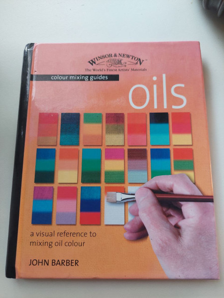 Winsor&Newton color mixing guides Oils