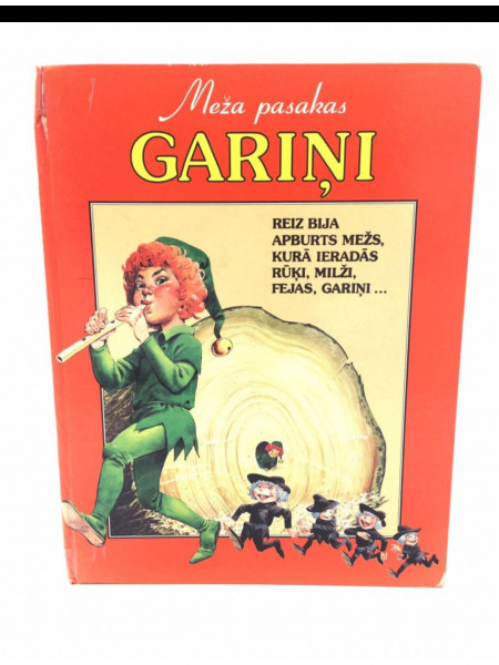 MEŽA PASAKAS Gariņi