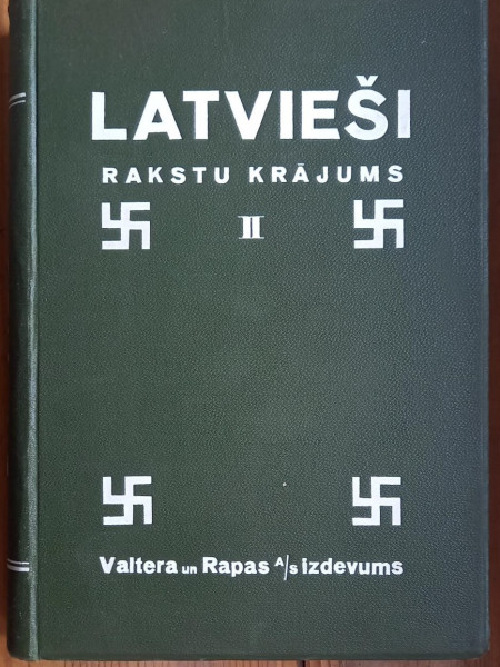 Latvieši. II. Rakstu krājums.