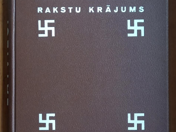 Latvieši. I. Rakstu krājums.