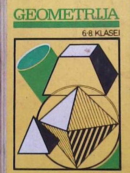 Ģeometrija mācību līdzeklis vidusskolas 6.-8. klasei