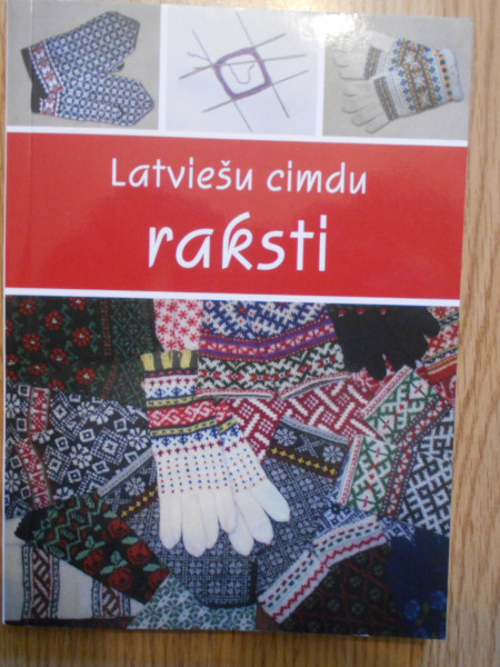 Latviešu cimdu raksti