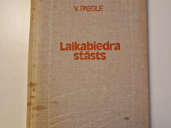 Laikabiedra stāsts