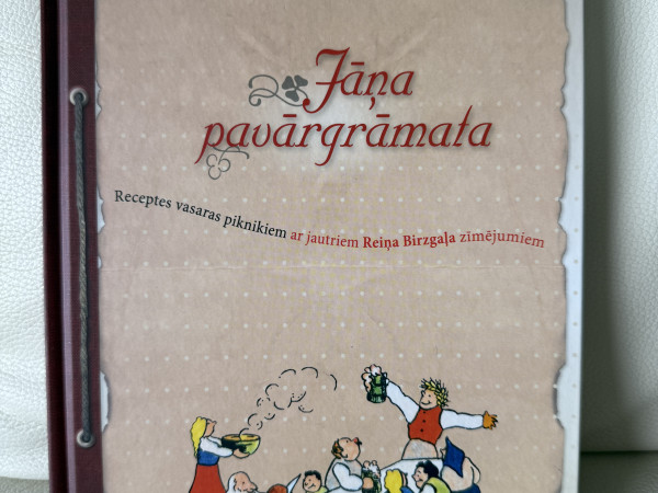 Jāņa pavārgrāmata