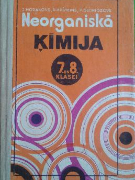 Neorganiskā ķīmija 7 un 8 klasei