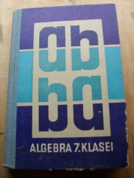 Algebra 7.klasei