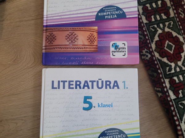 Literatūra 1 un 2.daļas 5.klasei