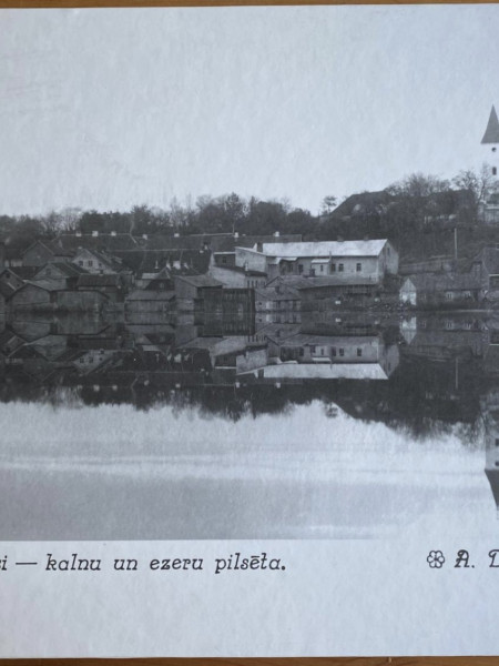 Talsi - kalnu un ezeru pilsēta