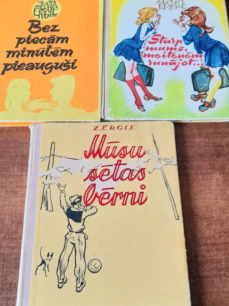 Zentas Ērgles klasika.