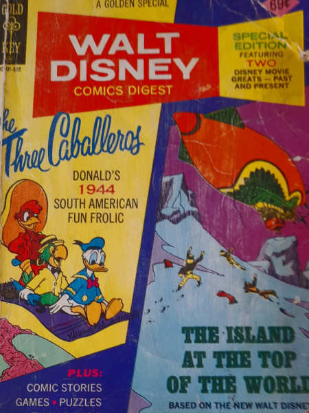 A Golden special Walt Disney comics digest