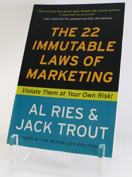 The 22 Immutable Laws of Marketing