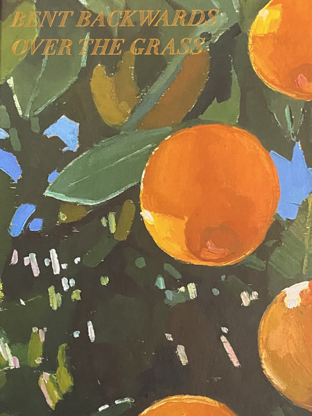 Violet Bent Backwards Over the Grass