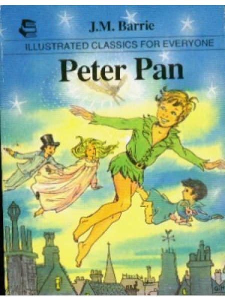 Peter Pan/ilustrēta klasika