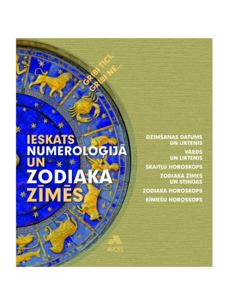 Ieskats numeroloģijā un zodiaka zīmēs