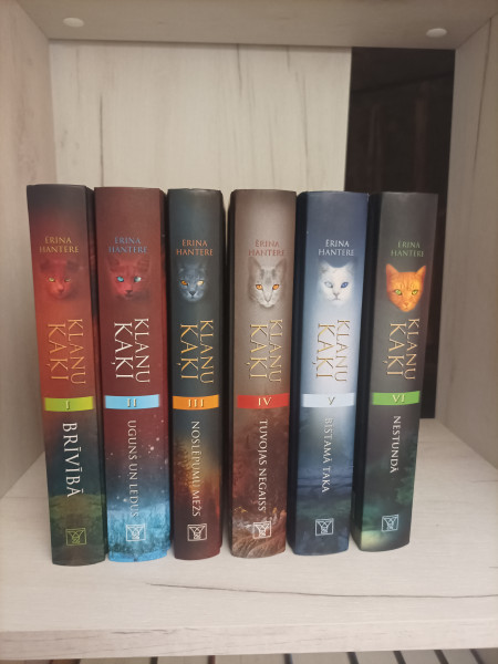 Klanu kaķi. Pirmā sezona.