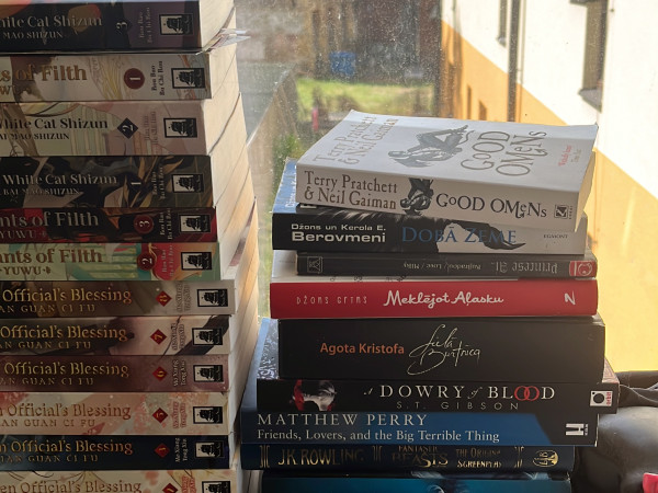 Heaven official’s blessing vol. 1-8