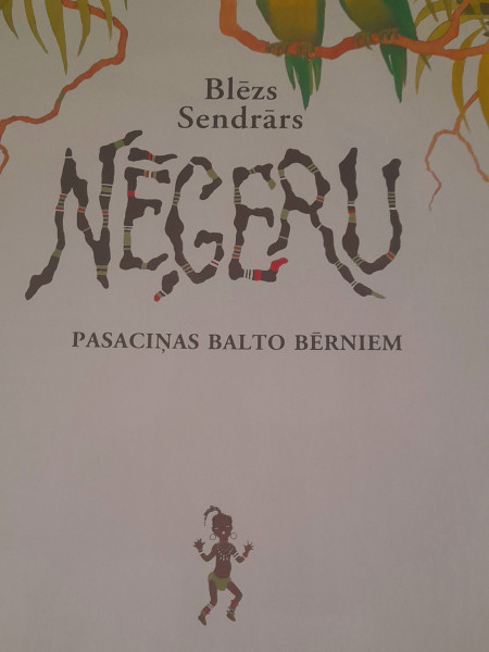Nēģeru pasakas balto bērniem.