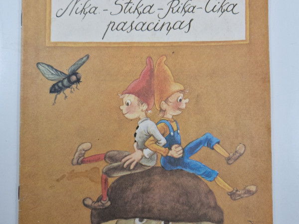 Niķa-Stiķa-Riķa-Ciķa pasaciņas