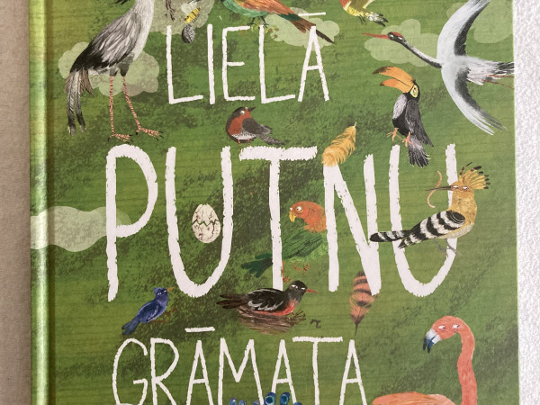 Lielā putnu grāmata