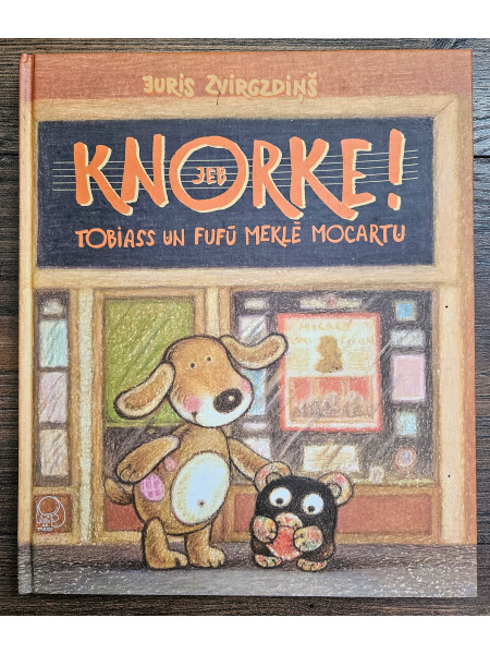 Knorke! jeb Tobiass un Fufū meklē Mocartu