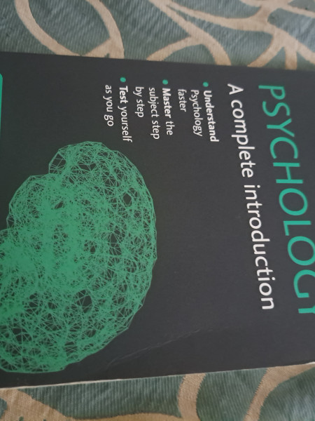 Psychology a complete introduction