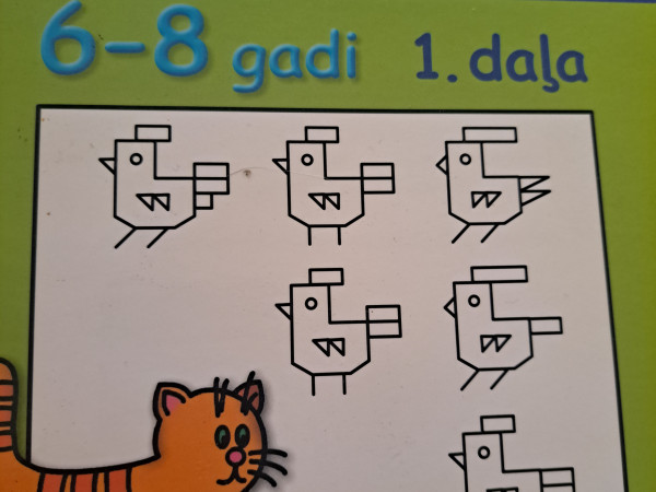 Uzdevumi radošās domāšanas attīstībais