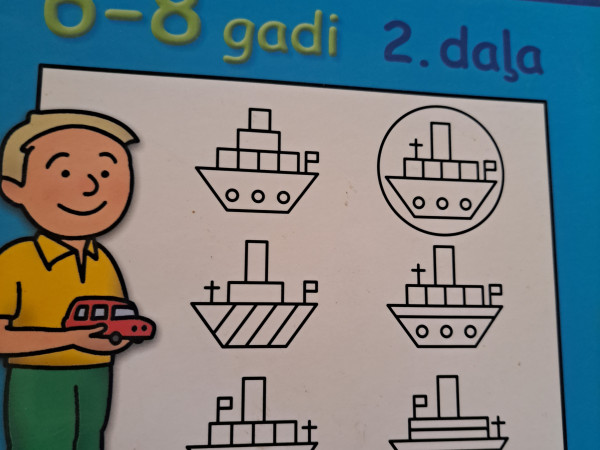 Uzdevumi radošās domāšanas attīstībai 2.daļa