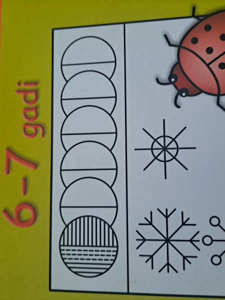 Uzdevumi atmiņas,uzmanības un domāšanas attīstībai 6-7 gadi