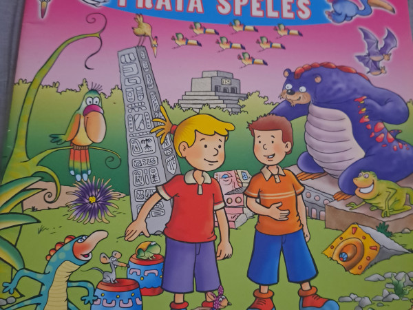 Noslēpumainā sala prāta spēles