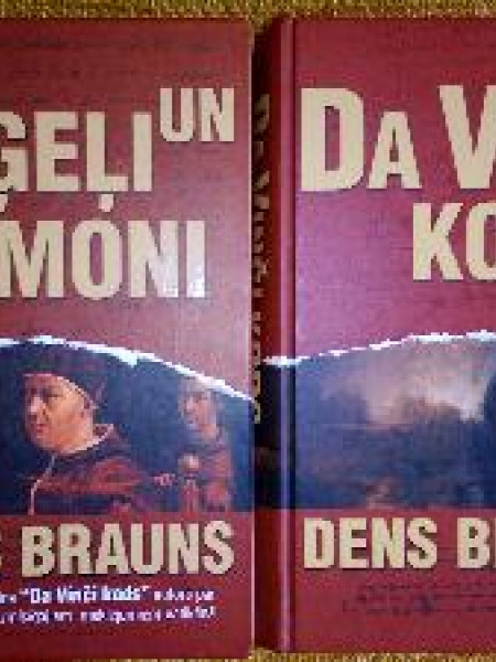 Da Vinči kods + Enģeļi un demoni