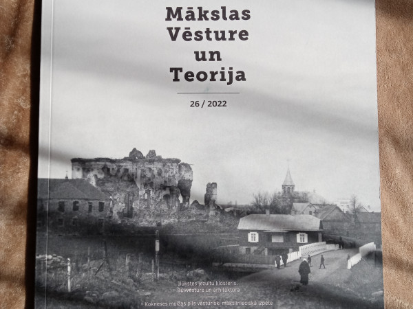 mākslas vēsture un teorija 26/2022