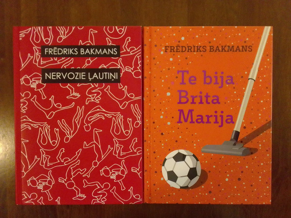 Nervozie ļautiņi | Te bija Brita Marija