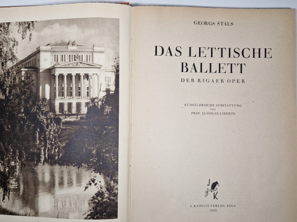 Das Lettishlche Ballett