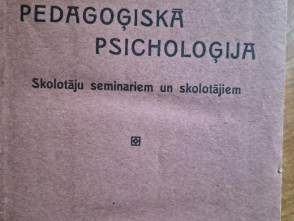 Pedagoģiskā psiholoģija