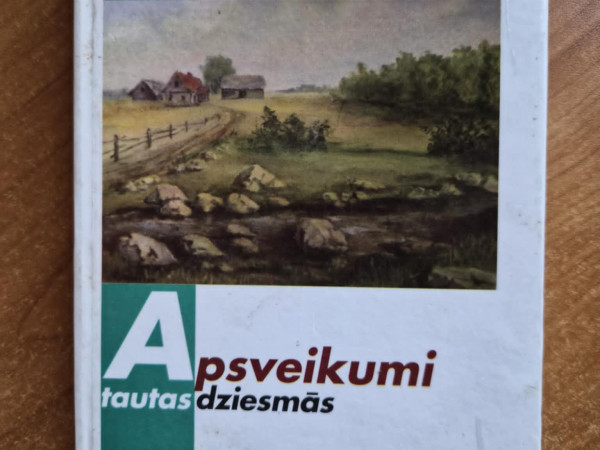 Apsveikumi tautasdziesmās